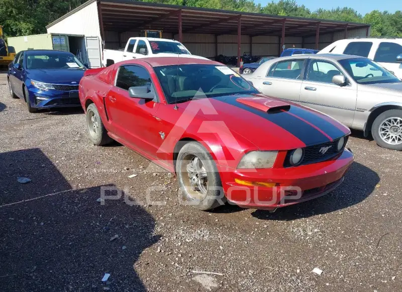 2009 Ford MUSTANG фото