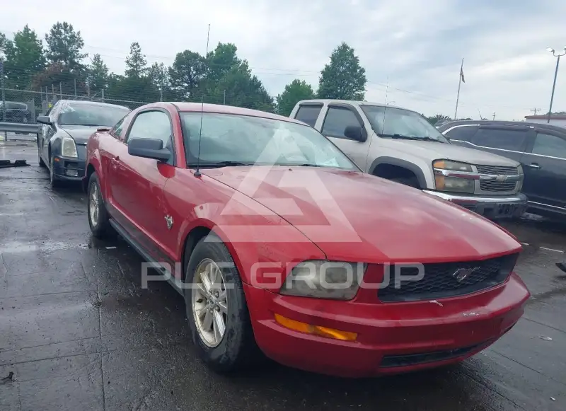 2009 Ford MUSTANG photo
