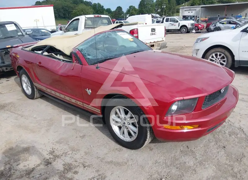 2009 Ford MUSTANG photo