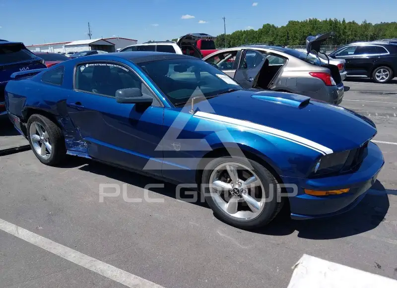 2009 Ford MUSTANG фото