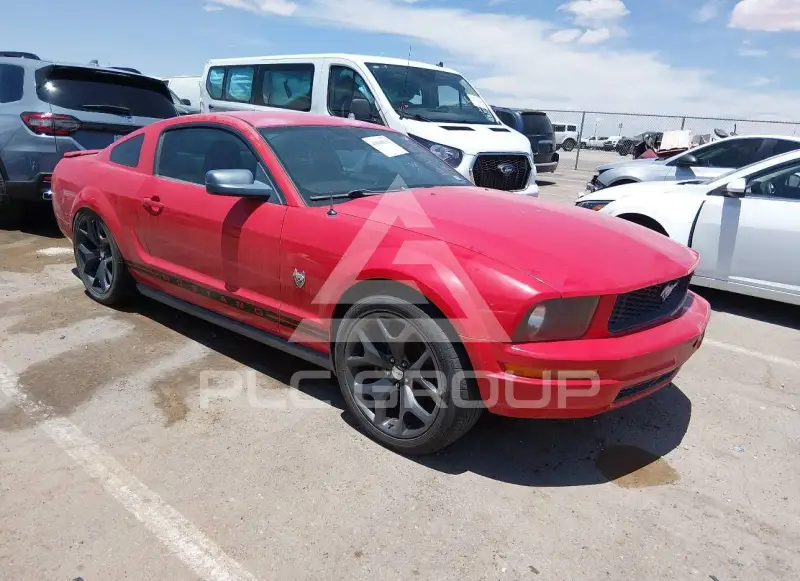 2009 Ford MUSTANG фото