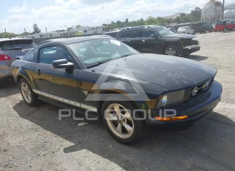 2009 Ford MUSTANG фото
