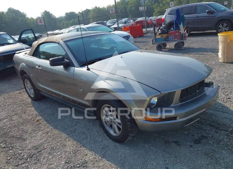 2009 Ford MUSTANG фото