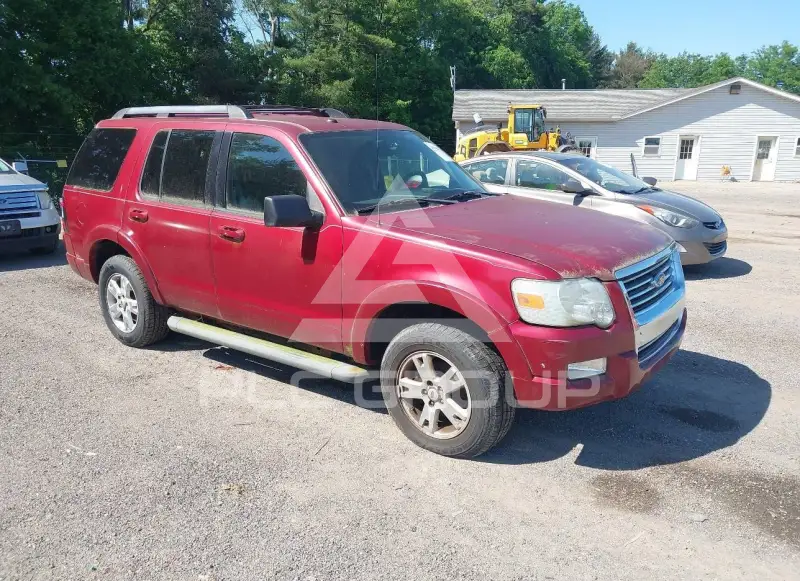 2009 Ford EXPLORER фото