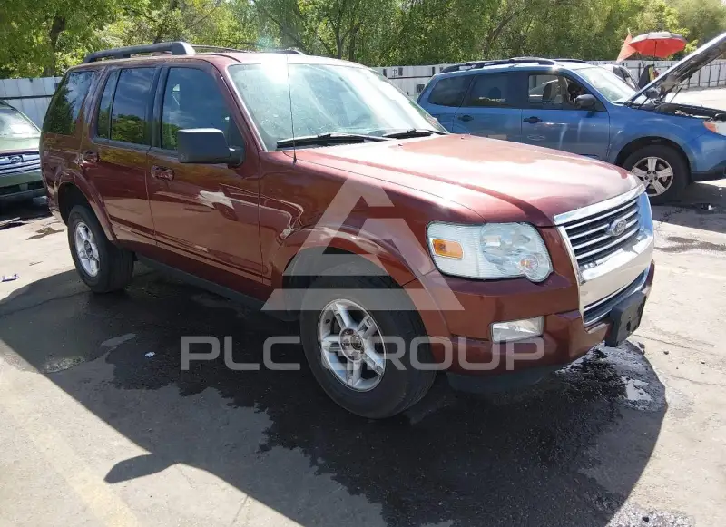 2009 Ford EXPLORER фото