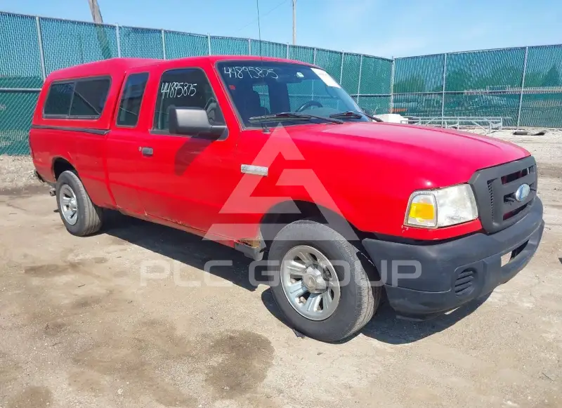 2009 Ford RANGER фото