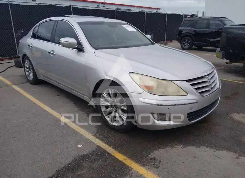 2009 Hyundai Genesis фото