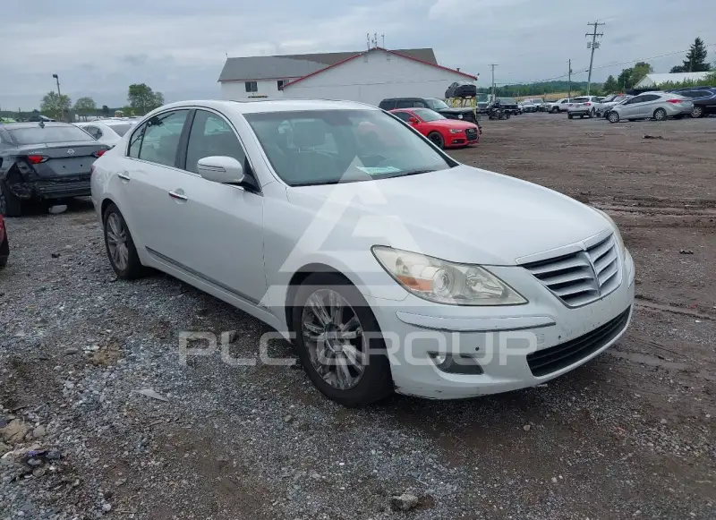 2009 Hyundai Genesis фото