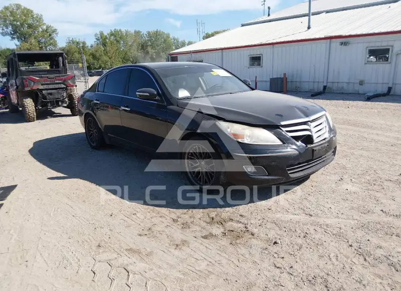 2009 Hyundai Genesis фото