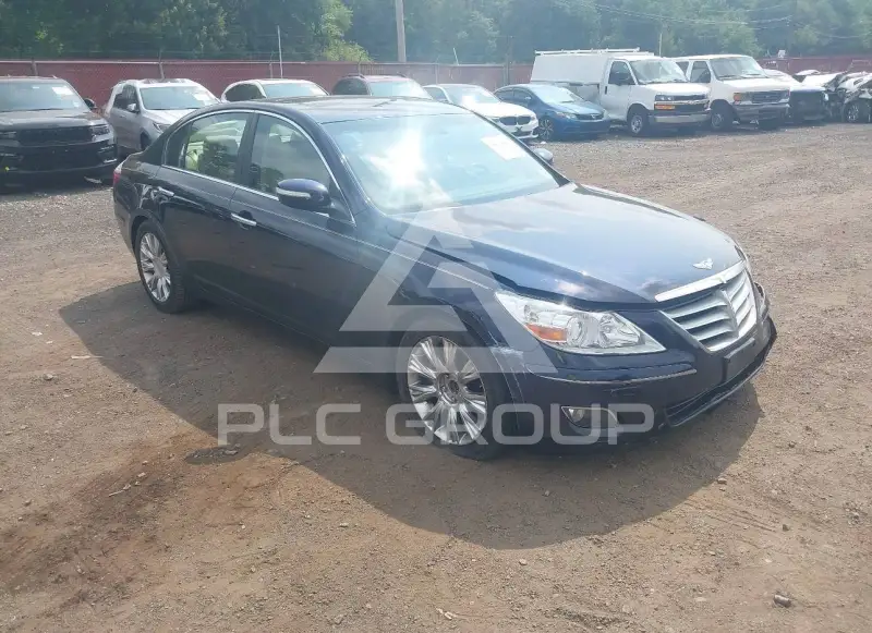2009 Hyundai Genesis photo