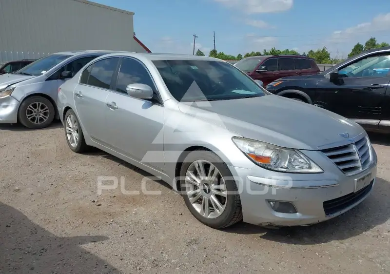 2009 Hyundai Genesis фото
