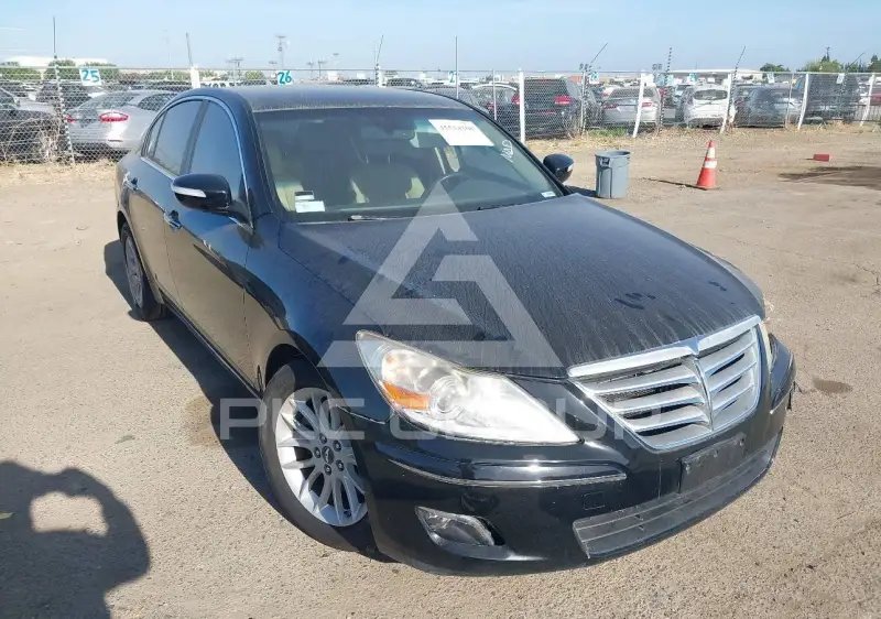 2009 Hyundai Genesis фото