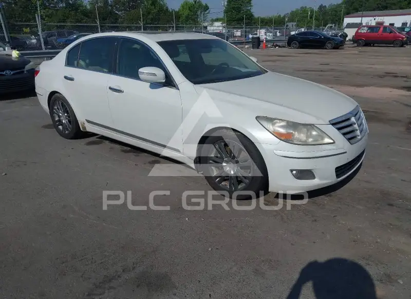 2009 Hyundai Genesis фото
