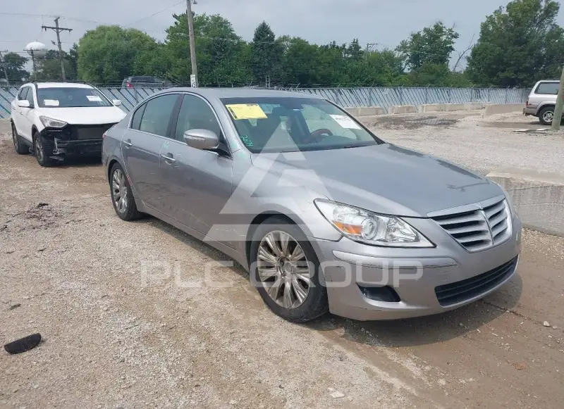 2009 Hyundai Genesis photo