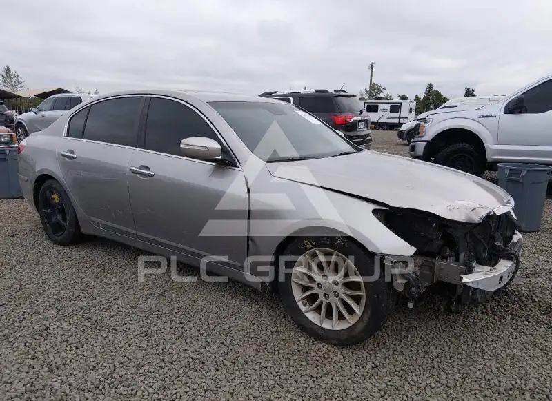 2009 Hyundai Genesis фото