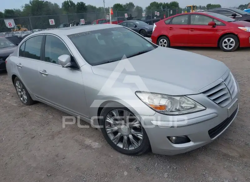 2009 Hyundai Genesis photo