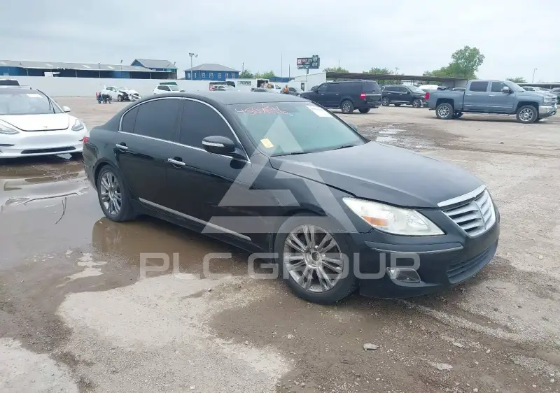 2009 Hyundai Genesis фото