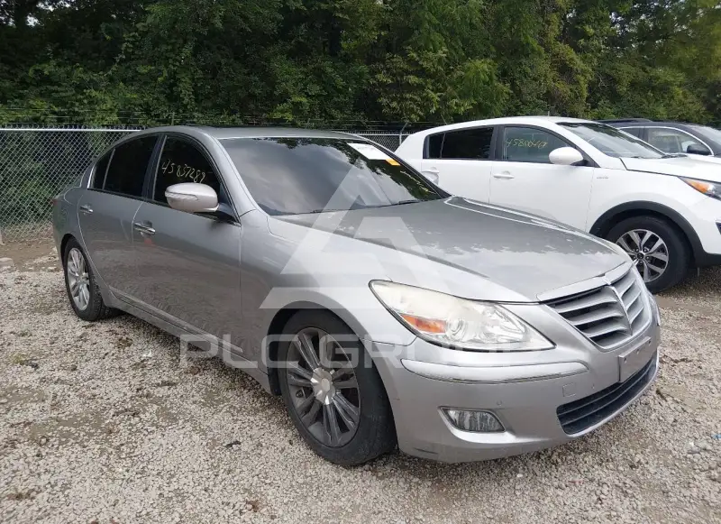 2009 Hyundai Genesis фото
