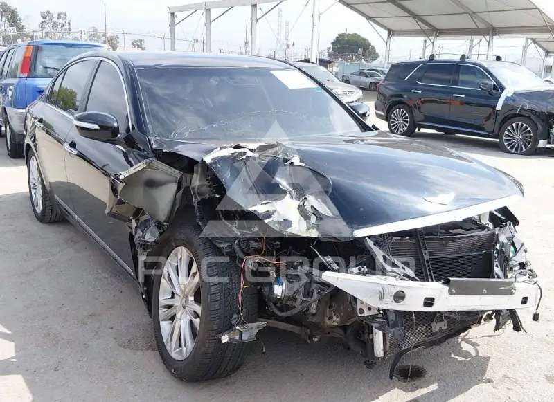 2009 Hyundai Genesis photo