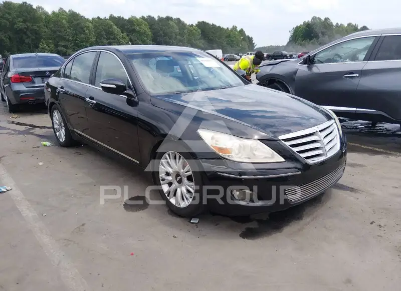2009 Hyundai Genesis фото