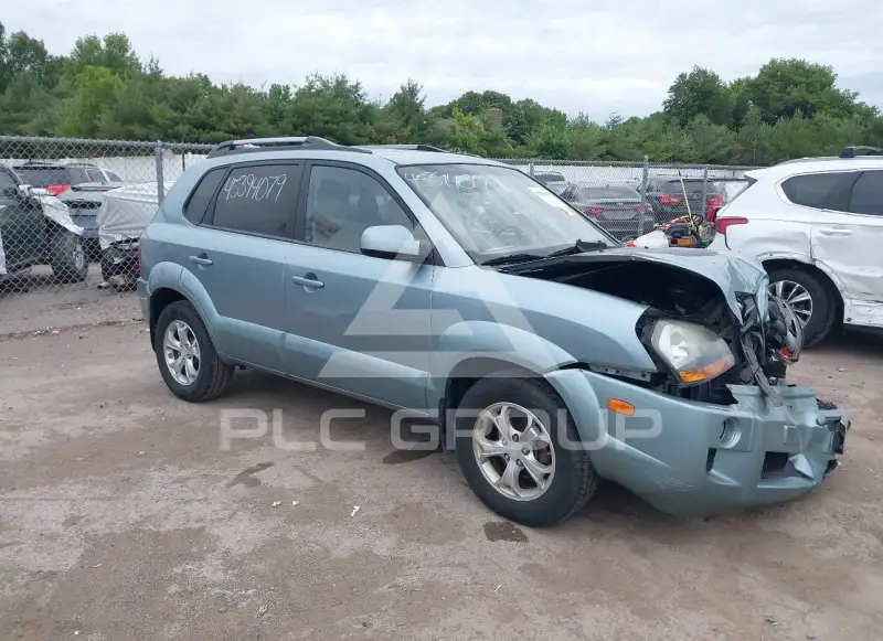 2009 Hyundai Tucson фото