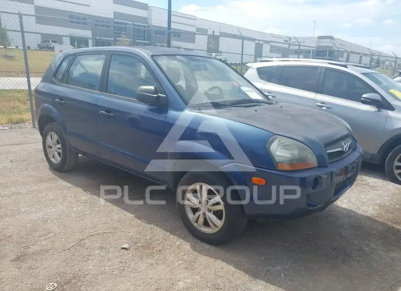 2009 Hyundai Tucson photo