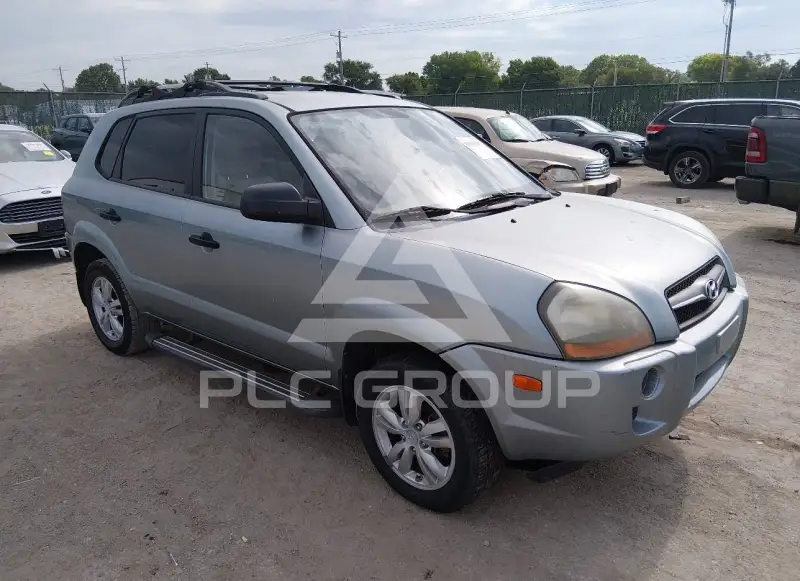 2009 Hyundai Tucson фото