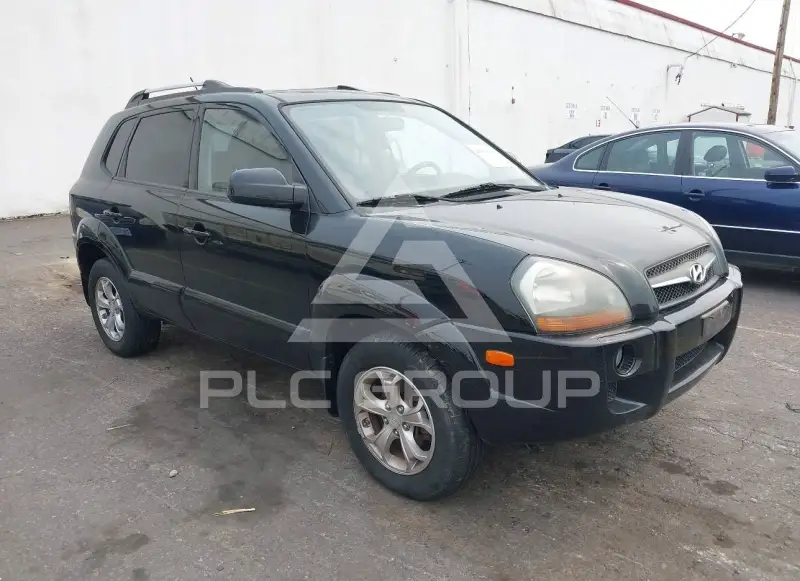 2009 Hyundai Tucson фото