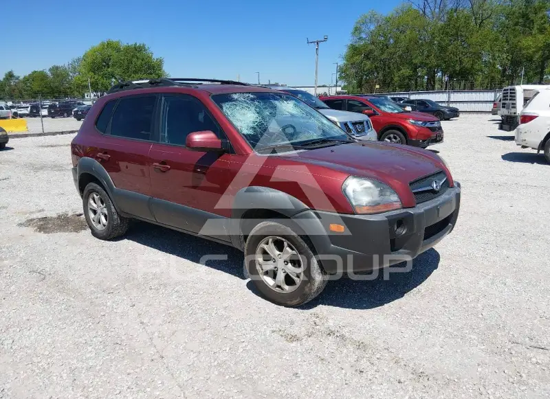 2009 Hyundai Tucson фото