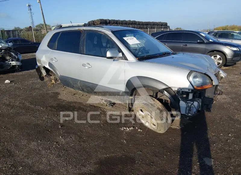 2009 Hyundai Tucson фото