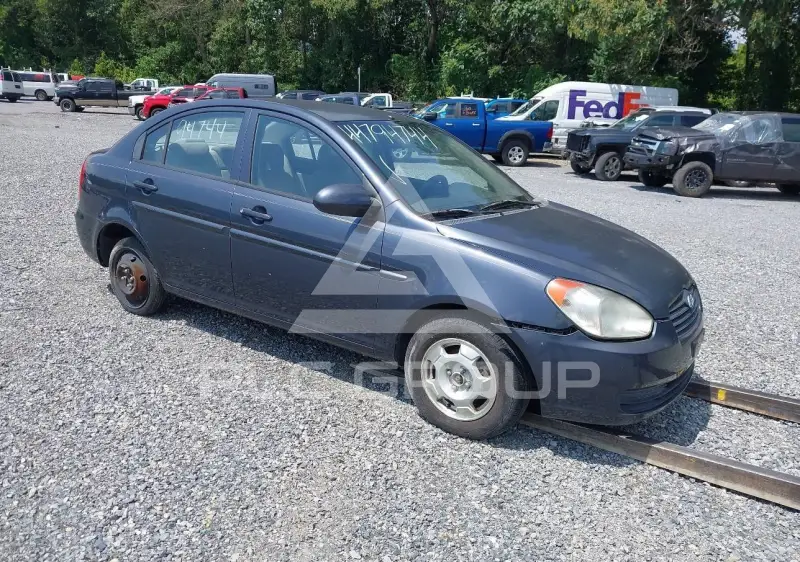 2009 Hyundai Accent фото