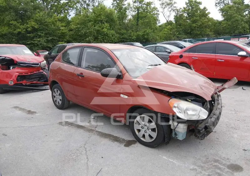 2009 Hyundai Accent фото