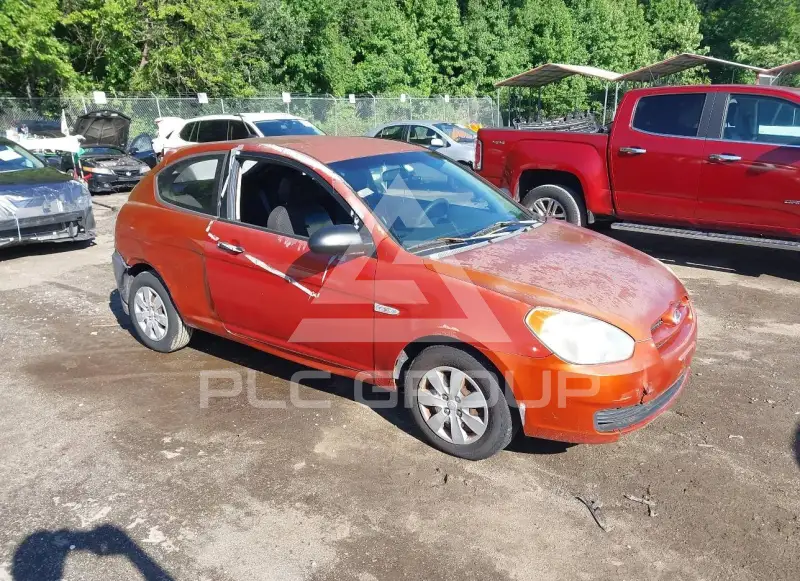 2009 Hyundai Accent фото