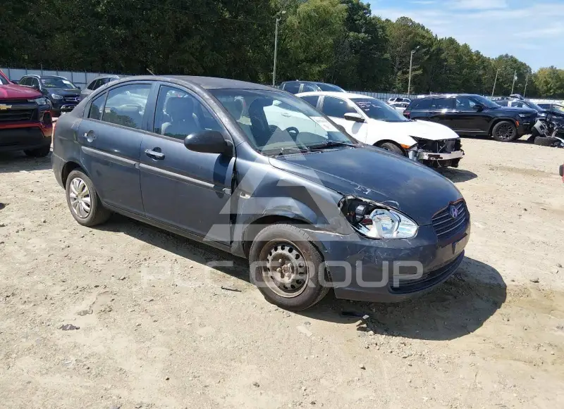 2009 Hyundai Accent фото