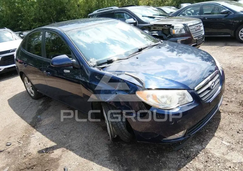 2009 Hyundai Elantra фото