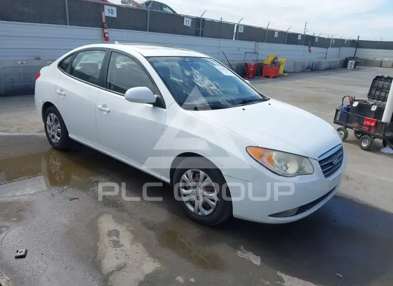 2009 Hyundai Elantra фото