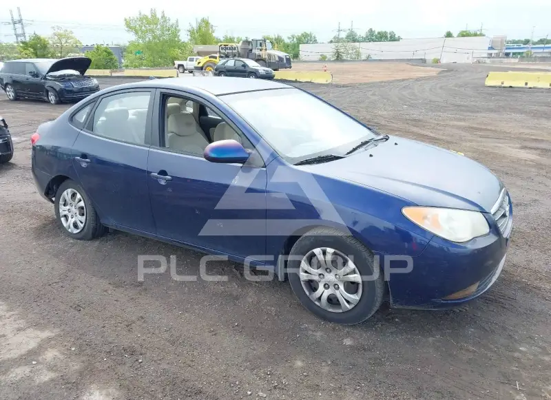 2009 Hyundai Elantra фото