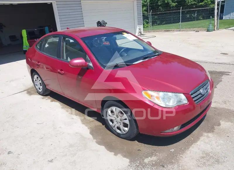 2009 Hyundai Elantra фото