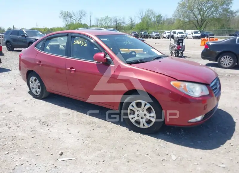 2009 Hyundai Elantra фото