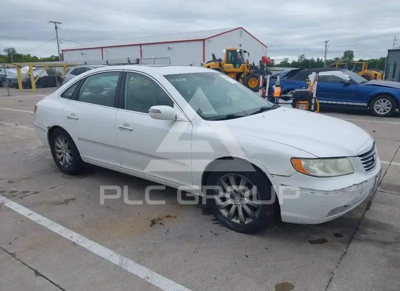 2009 Hyundai Azera фото