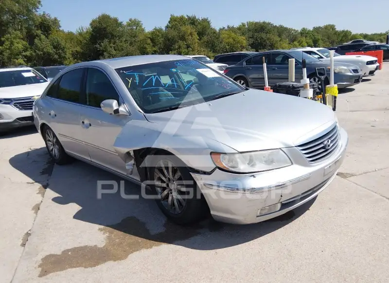 2009 Hyundai Azera фото