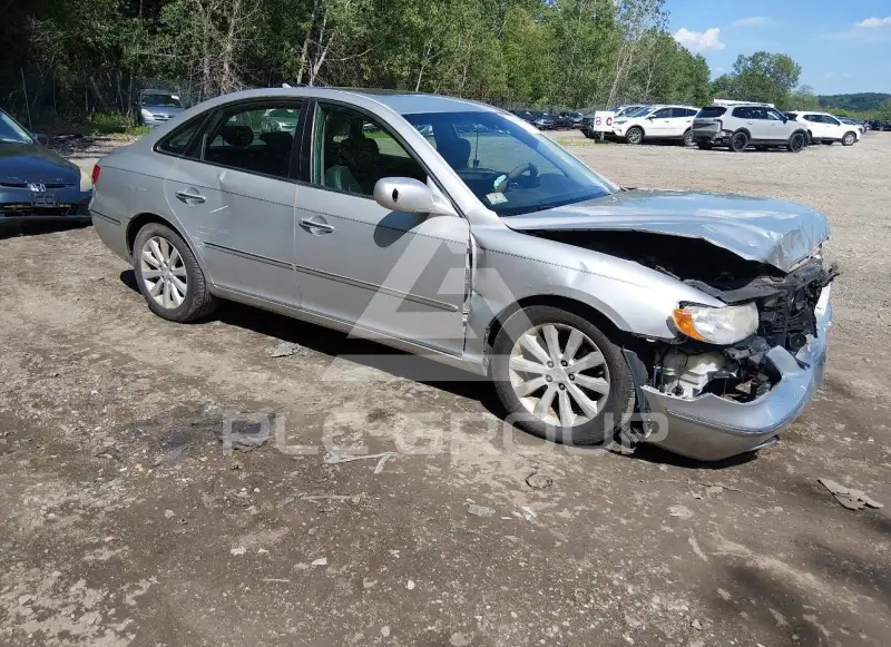 2009 Hyundai Azera фото