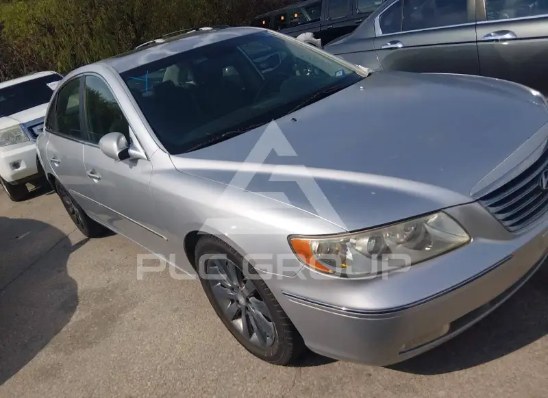 2009 Hyundai Azera фото