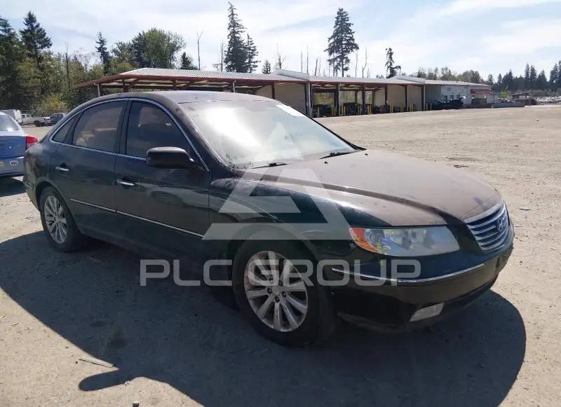 2009 Hyundai Azera фото