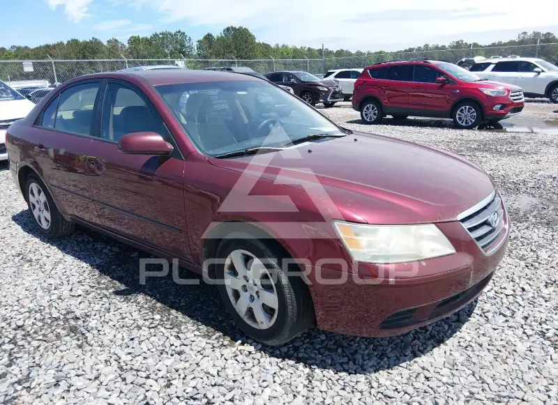2009 Hyundai Sonata фото