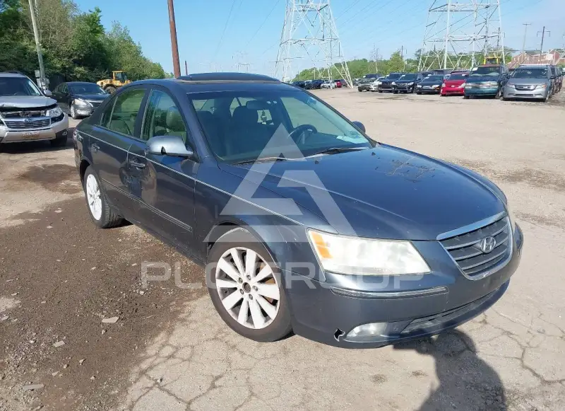 2009 Hyundai Sonata фото