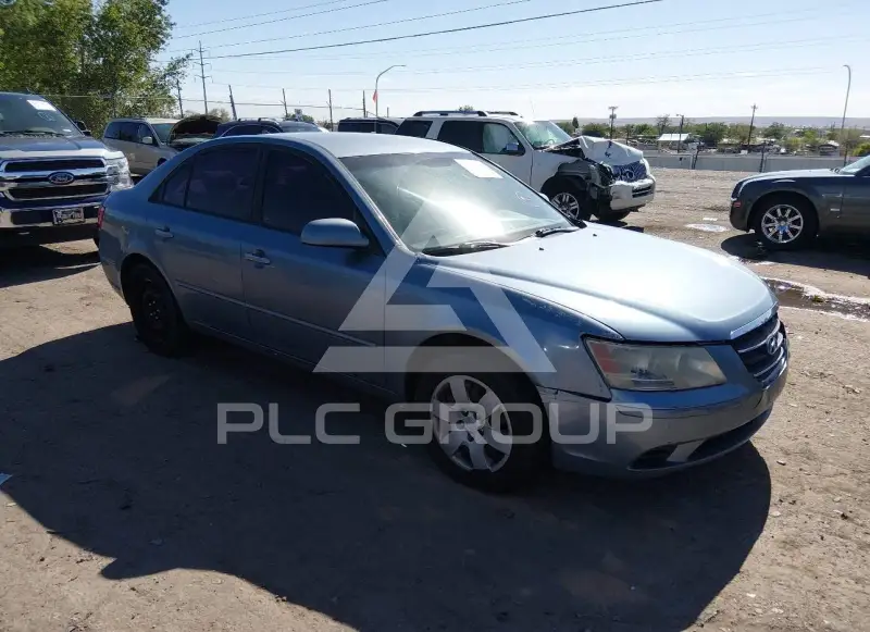 2009 Hyundai Sonata фото