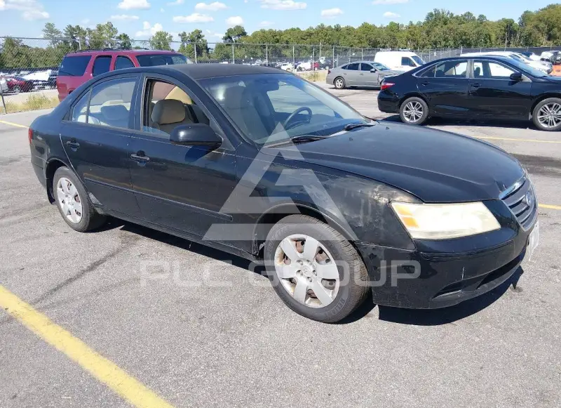 2009 Hyundai Sonata фото