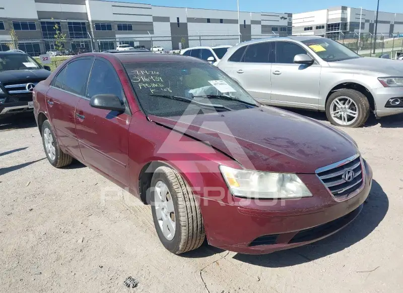 2009 Hyundai Sonata фото