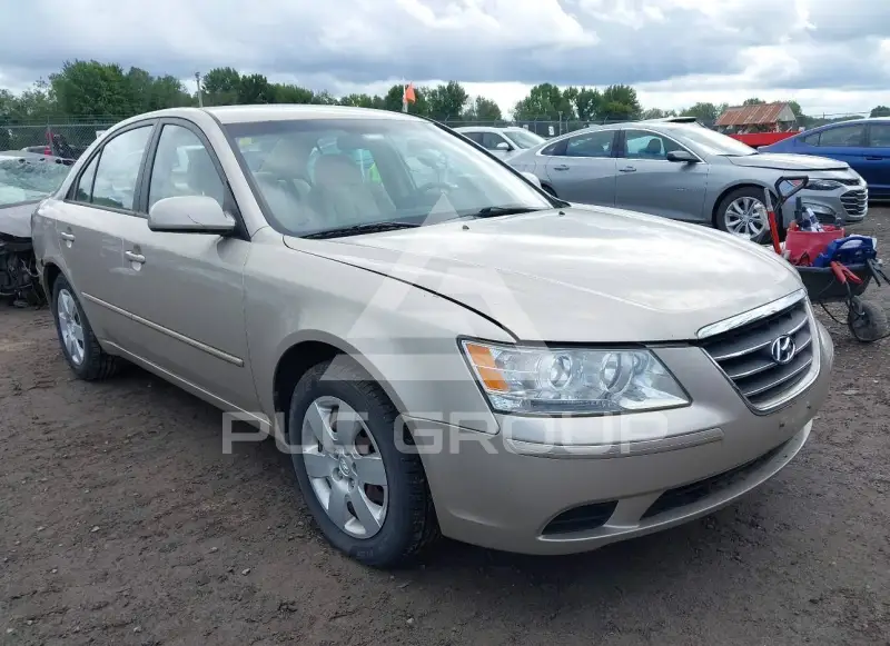 2009 Hyundai Sonata фото
